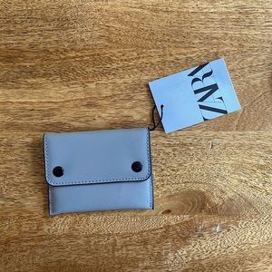 *NWT* Zara Cardholder Wallet (Beige)
